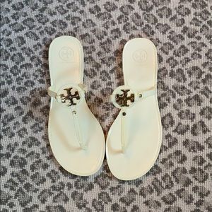 Tory Burch Mini Miller Flip Flops